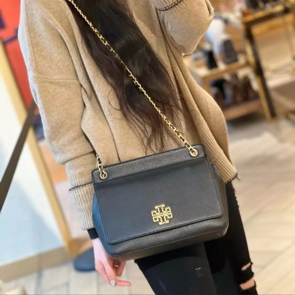 🦋✨NeW! Tory Burch Britten Flap Shoulder Bag - Picture 15 of 15